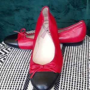 Marc fisher Cap Toe ballerina Flats